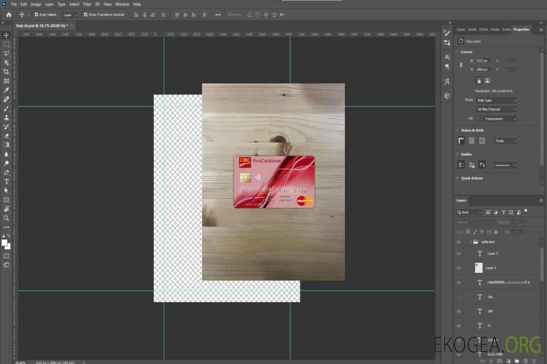 Bahamas FirstCaribbean International bank mastercard photolook recto template Bahamas FirstCaribbean International bank mastercard photolook recto template